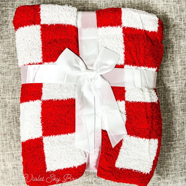 Christmas Checkered Blankets