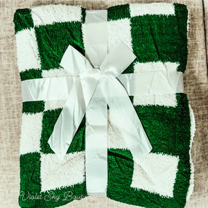 Christmas Checkered Blankets