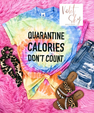 Quarantine Calories Don’t Count