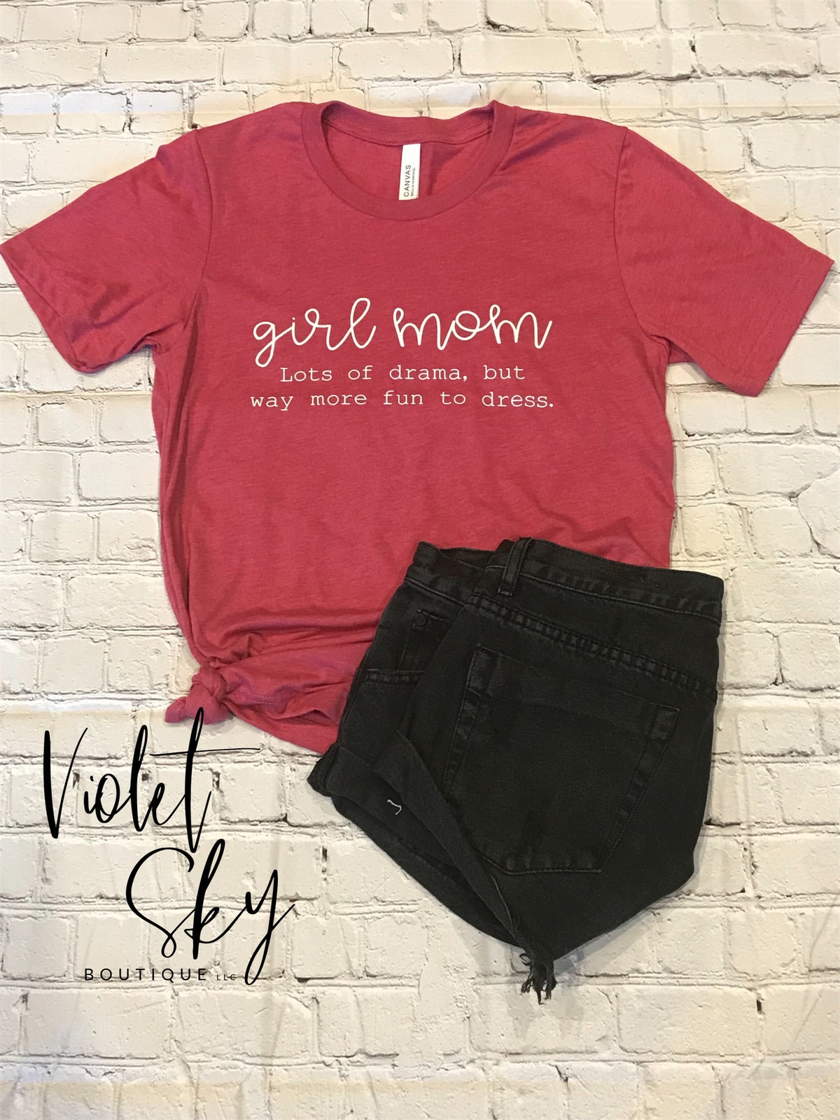 Girl Mom Tee