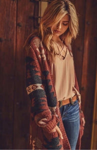 Aztec Cardigan