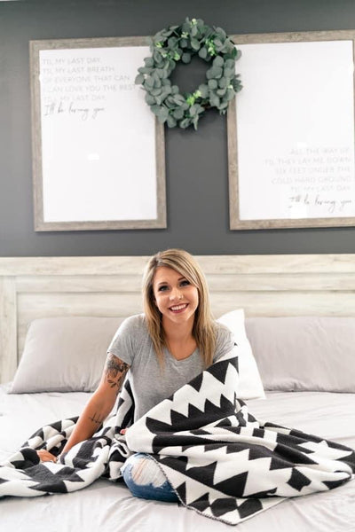 Aztec Luxe Blanket